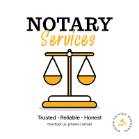 Reliable Notary Instagram post Image Preview