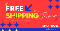 Great Shipping Deals Facebook Ad Design