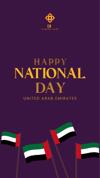 Happy National Day Facebook story Image Preview