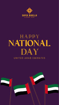 Happy National Day Facebook story Image Preview