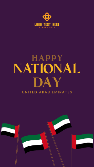 Happy National Day Facebook story Image Preview