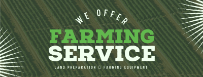 Trustworthy Farming Service Facebook cover Image Preview