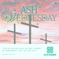 Modern Nostalgia Ash Wednesday Instagram post Image Preview