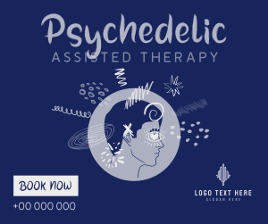 Psychedelic Assisted Therapy Facebook post Image Preview