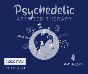 Psychedelic Assisted Therapy Facebook Post Image Preview