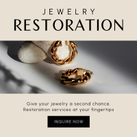 Jewelry Restoration Instagram Post Preview