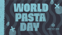 Pasta Cheat Day Greeting Animation Preview