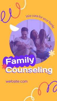 Professional Family Consultations Facebook story Image Preview