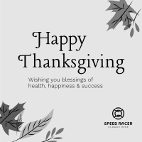 Happy Thanksgiving Instagram post Image Preview