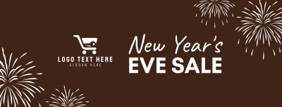 New Year Sale Facebook cover Image Preview