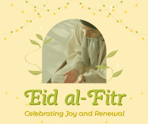 Blessed Eid Mubarak Facebook post Image Preview