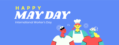 Appreciation for Workers Facebook cover Image Preview