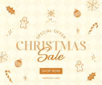 Christmas Eve Sale Facebook post Image Preview