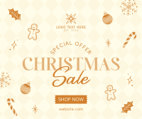 Christmas Eve Sale Facebook Post Image Preview