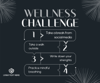 The Wellness Challenge Facebook post Image Preview