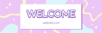 Welcome Now Open Twitter Header Preview