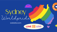 Pride Stickers Facebook Event Cover Image Preview