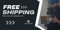 Limited Free Shipping Promo Twitter post Image Preview