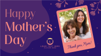 Mother's Day Greeting Animation Design