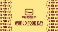 World Food Day for Seafood Restaurant Facebook event cover Image Preview