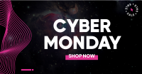 Galaxy Cyber Monday Facebook Ad Design