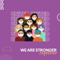 United Together Instagram Post Design