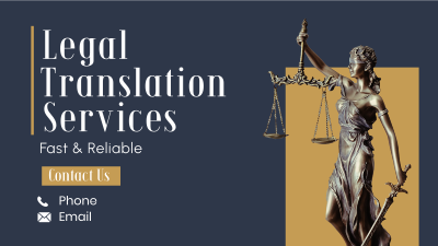 Legal Advice Facebook event cover Image Preview