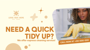 Quick Cleaning Service YouTube Video Image Preview