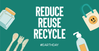 Reduce Reuse Recycle Facebook Ad Design