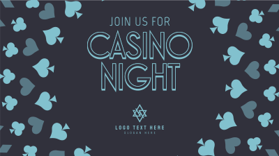 Casino Night Facebook event cover Image Preview