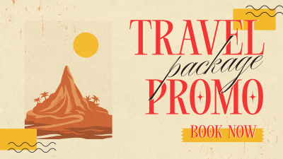 Tour Package Promo Facebook event cover Image Preview
