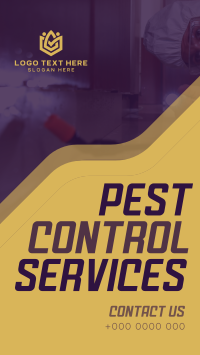 Straight Forward Pest Control TikTok Video Preview