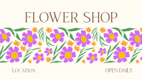 Flower & Gift Shop Animation Image Preview