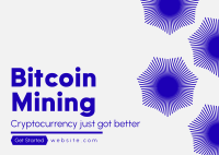 Better Cryptocurrency is Here Postcard Image Preview