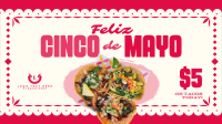 Playful Cinco De Mayo Facebook event cover Image Preview