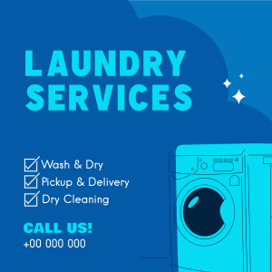 Laundry Services List Instagram post Image Preview