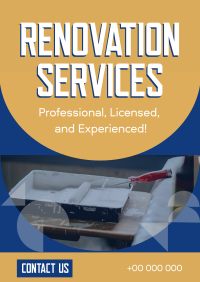 Renovation Experts Poster Image Preview