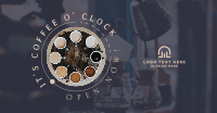 Coffee O Clock Facebook ad Image Preview