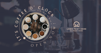 Coffee O Clock Facebook ad Image Preview