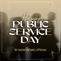 Celebrating Public Servants Instagram post Image Preview