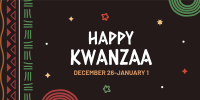 Bright Kwanzaa Twitter post Image Preview