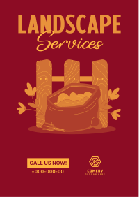 Lawn Care Services Flyer Image Preview