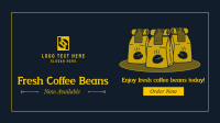 Fresh Coffee Beans Animation Preview