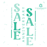 Grand Anniversary Sale Instagram post Image Preview