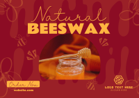 Original Beeswax  Postcard Image Preview