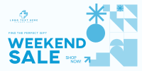 Geometric Weekend Sale Twitter post Image Preview