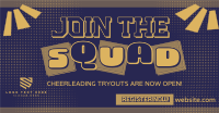 Playful Cheer Squad Facebook Ad Preview
