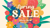 Spring Sale bouquet YouTube Video Image Preview
