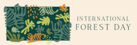 International Forest Day Twitter Header Image Preview