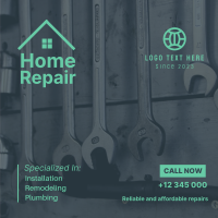 Home Maintenance Repair Instagram post Image Preview